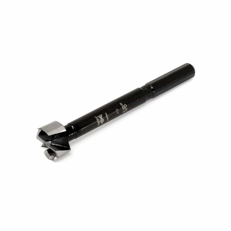 Black Shark Forstner Bit - Measurement System:Imperial - Size:5/8"